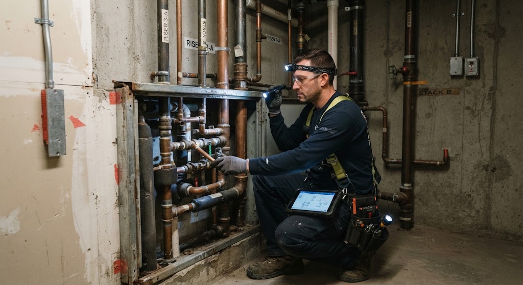 Professional leak detection Marlboro NJ specialist testing home plumbing